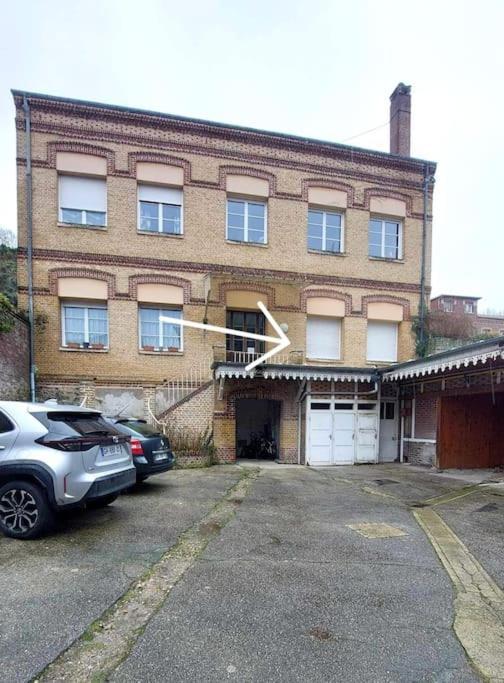 Le Calme Au Centre-Ville Dans Une Cour Interieure, Avec Place De Parking Privee Dieppe Luaran gambar